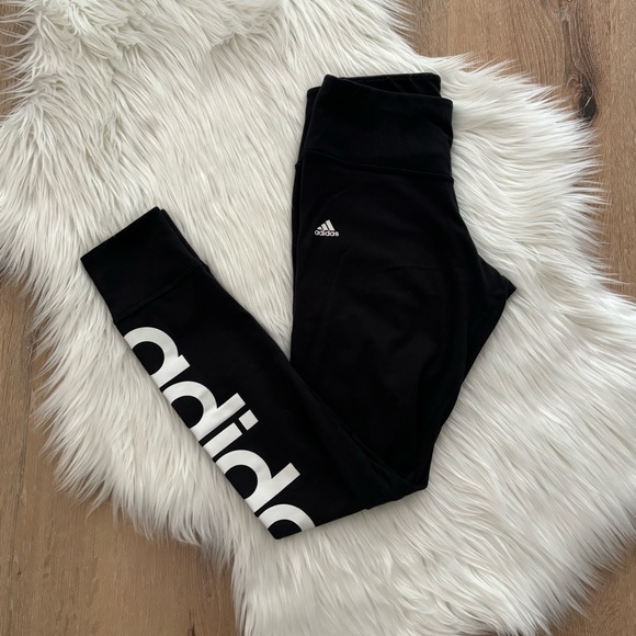 Adidas Sport Essentials Climalite Leggings - Picture 4 of 12